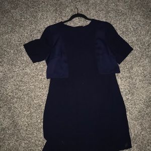 Top shop dress